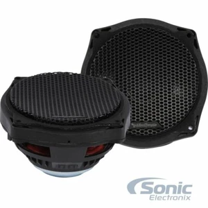 Rockford Fosgate TMS6SG 6.5" Speakers for 1998-2013 Harley Davidson Motorcycles - Picture 1 of 8