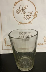NOS VINTAGE UNIQUE GLASS For Holder Podstakannik Glassware 250ml Stakan USSR - Picture 1 of 10