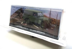 Maqueta coche 1:43 GE Fabbri James Bond 007 Land Rover Serie III EMBALAJE ORIGINAL (579h) - Imagen 1 de 1