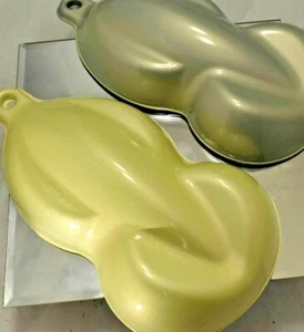Pastel Yellow Pearl Pigment Mica Automotive Paint Resin Casting Airbrush Epoxy - Picture 1 of 5
