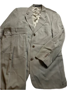 Traje Hugo Boss Einstein Omega Hombre 2 Piezas, 3 Botones. Side 44R - Imagen 1 de 23