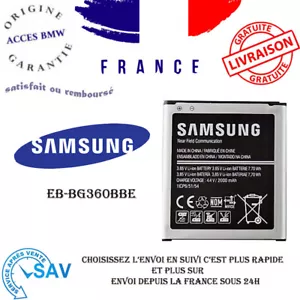 BATTERIE NEUVE ORIGINALE SAMSUNG GALAXY CORE PRIME - J2 - J2 2017 / EB-BG360BBE - Imagen 1 de 1
