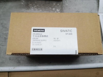 6ES7214-1BD23-0XB0  New original Siemens 6ES7214-1BD23-0XB0 PLC 1PCS  Fast ship - Image 1 of 4