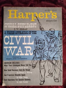 HARPER's April 1960 D. W. BROGAN ERSKINE CHILDERS +++ - Picture 1 of 1