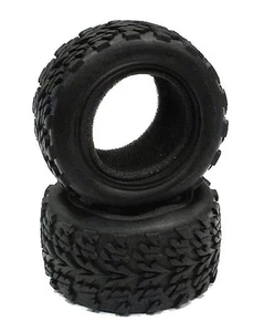 Replacement Tire(2) fit T8093 T8094 Wheels for Stampede2WD, Rustler2WD (OD=115mm - Picture 1 of 1