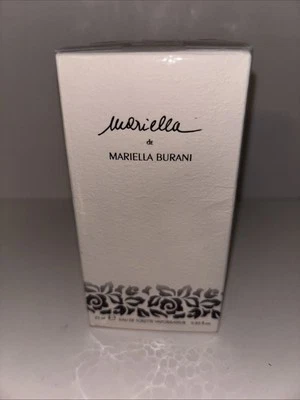 ВИНТАЖНЫЙ Mariella de Mariella Burani туалетная вода спрей 0,85 унц / 25 мл запечатанный - Изображение 1 из 4