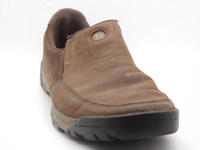 Merrell Travel Rove Calzado Causal Mocasín Cuero Envejecido Sin Cordones Talla 10.5 Foto 1 de 4