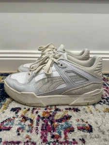 Zapatillas deportivas blancas PUMA Slipstream de cuero para corredores 389847-01 EU 37,5 US 7 - Imagen 1 de 10