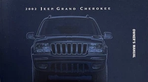 2002 Jeep Grand Cherokee Owners Manual User Guide Reference Operator Book Fuses - Picture 1 of 6