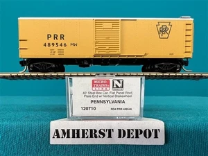 120710 Micro Trains Pennsylvania Box Car Spur N PRR Neu - Bild 1 von 2
