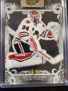 Artefactos de cubierta superior Plexi 2024-25 - Petr Mrazek #l04 - Imagen 1 de 2