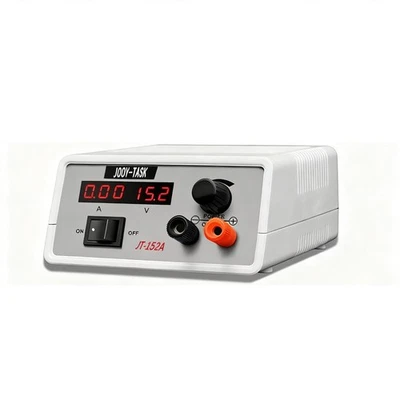 Fuente de alimentación de CC ajustable salida variable y laboratorio fuente de alimentación de banco pequeño voltios Foto 1 de 4