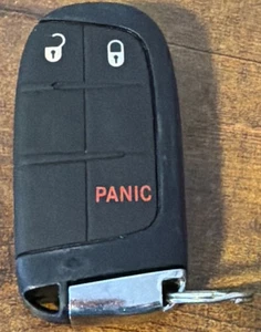 Jeep X-D0240-066R3 Remote Key Fob OEM Genuine - Picture 1 of 8