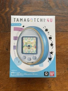 Bandai Tamagotchi 4U Blue Virtual Pet Boxed - Bandai 2014 - Tested & Working - Picture 1 of 9