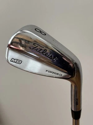 Eje de acero rígido flexible Titleist MB 718 forjado 8 hierro Dynamic Gold S400 Foto 1 de 4