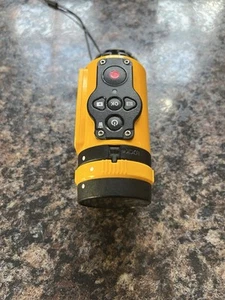 Kodak PIXPRO SP1 Action Camera Wireless Waterproof Yellow - Picture 1 of 6