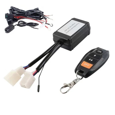 New LED Light Bar Wiring Harness Kit Wireless Remote Control Strobe Switch - Image 1 of 4