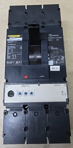 Square D  LGL36400U31X  Powerpact L Circuit Breaker, 400A 3-Pole, 600V SEE PICS - Picture 1 of 7