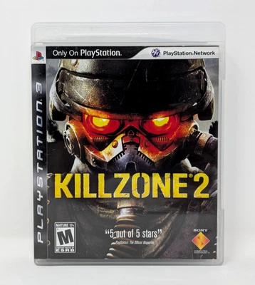 Killzone 2 (PlayStation 3, PS3, 2009) *Complete CIB - Tested - Fast Ship* - Image 1 of 4