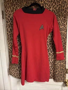 Vintage Rubies Star Trek Kostüm Kleid klein Halloween Cosplay - Bild 1 von 6