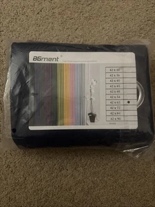 A Blackout Curtain 42 X 63 Inch Navy Blue Unopened From Package - Picture 1 of 5