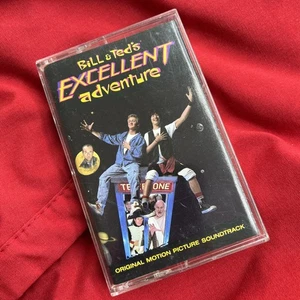 Bill And Teds Excellent Adventure Soundtrack Cassette 80’s Keanu Reeves - Picture 1 of 8