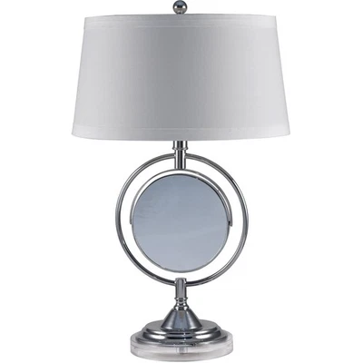 Dale Tiffany PT12301 Springdale Table Lamp Chrome - Image 1 of 2