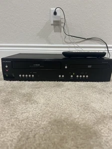 FUNAI COMBO DVD/VCR CON TELECOMANDO!! DV220FX4A TESTATO E FUNZIONANTE! - Foto 1 di 9