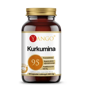 YANGO Curcumin 95 (90 cápsulas). - Imagen 1 de 1