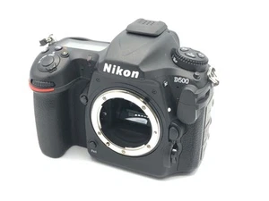 NIKON D500 20.8MP Digital Single-Lens Reflex Camera Body -EXC- `6698 - Picture 1 of 3