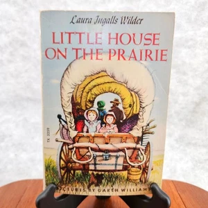 Little House on the Prairie Laura Ingalls Wilder Scholastic Garth Williams - Picture 1 of 4