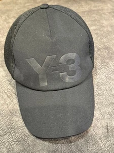 adidas Y-3 Yohji Yamamoto Collaboration Cap Hat Black Unisex Fashion S - Picture 1 of 7