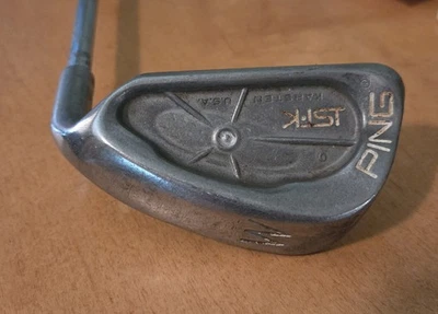 Vtg Ping IST-K Pitching Wedge White Dot 47* RH Men’s Karsten USA 35.5” - Image 1 of 4