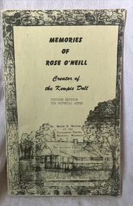 Memories of Rose O'Neill: Creator Of The Kewpie Doll by Maude Horine 1979 - Afbeelding 1 van 6