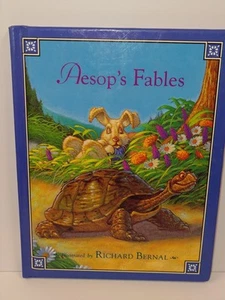 Aesop's Fables (Classic Fairy Tales) 1995 Illustrated by Richard Bernal - Imagen 1 de 3