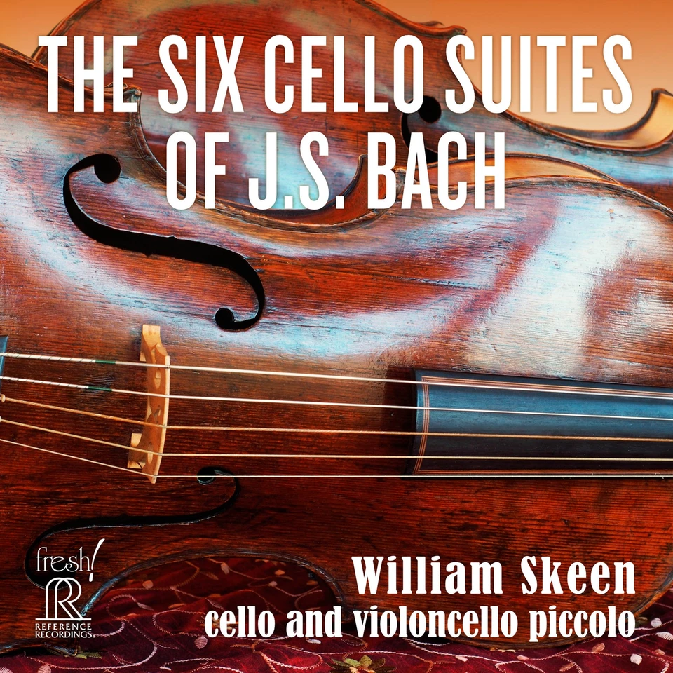 Johann Sebastian Bach The Six Cello Suites of J.S Bach (CD) Album - Image 1 of 1