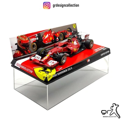 Kimi Raikkonen - Ferrari F14 T - F1 GP 2014 / Altaya - IXO / 1:43 - Immagine 1 di 4