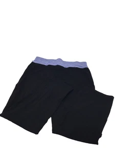 Ideology Pantaloni Svasati Donna Performance, Nero/Blu, 2X - Foto 1 di 2