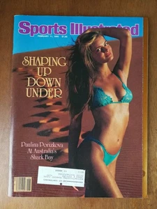 Sports Illustrated February 11 1985 Swimsuit Issue Paulina Porizkova 325 - Picture 1 of 2