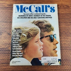 McCall's Magazine November 1973 JFK Memories Legal Abortion Julia Child - Bild 1 von 5