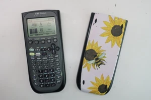 Calculadora gráfica de titanio Texas Instruments TI-89 probada - pantalla manchada - Imagen 1 de 24