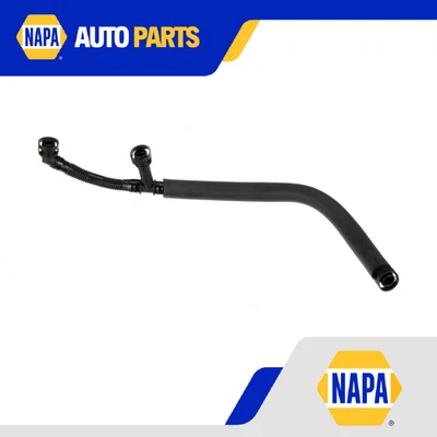 Crank Case Breather Pipe Hose fits BMW 523 F10, F11 3.0 10 to 11 N53B30A Gates - Image 1 of 4