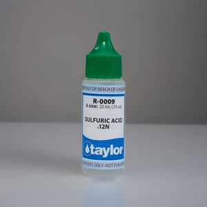 Sulf. Säure 0,12N Reagenz, 0,75 oz (Taylor - R-0009-A) - Bild 1 von 1