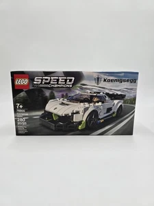 Lego 76900 Speed Champions Koenigsegg Jesko 280 pcs NEW FACTORY SEALED - Picture 1 of 5