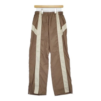 JOURNAL STANDARD frostline Custom made wide line pants Brown beige 5-0603M♪ - Image 1 of 4
