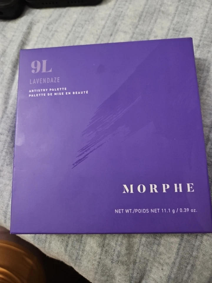 MORPHE 9L LAVENDAZE ARTISTRY PALETTE ~ NIB - DISCONTINUED - Image 1 of 1