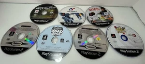 Paquete Sony PlayStation 2 PS2 + FIFA Street Need For Speed Pixar Racing Bundle - Imagen 1 de 8