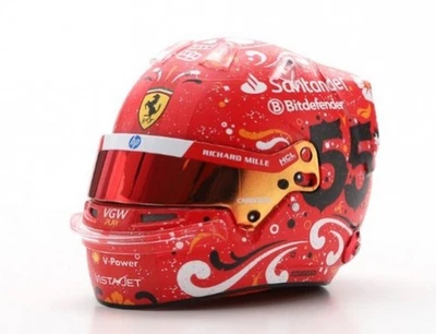 LOOK SMART, Casco - Carlos Sainz - Vincitore GP Messico 2024, 1/5,  LOSLSHEL007 - Immagine 1 di 4