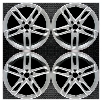 Set 2013 2014 2015 2016 2017 Audi Q5 SQ5 OEM Factory Original Wheels Rims 58919 - Image 1 of 4