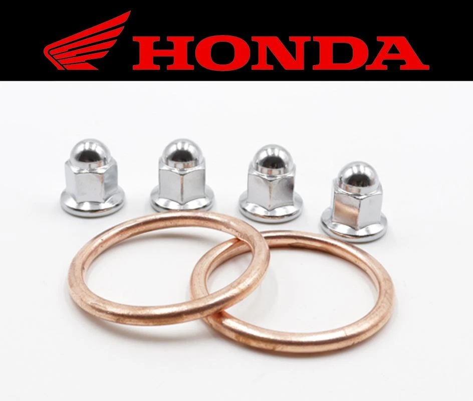 Conjunto de reparo de junta coletor de escape Honda VT750 SHADOW Aero Spirit Deluxe Phantom - Imagem 1 de 3